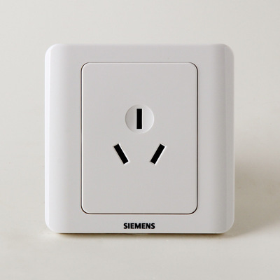 正品西門子開關(guān)插座 一位16A三極插座產(chǎn)品詳解